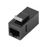 LANBERG FEED-THRU KEYSTONE CONNECTOR RJ45->RJ45 CAT.5E UTP KSU5-3000