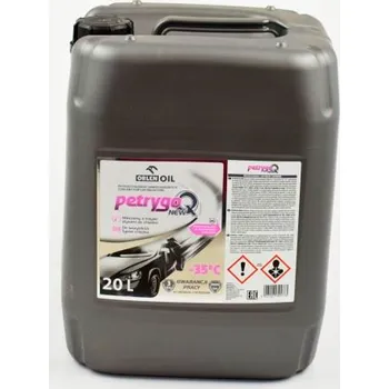 Nemrznoucí směs do chladiče Kapalina chladící růžová -35°C 20L ORLEN