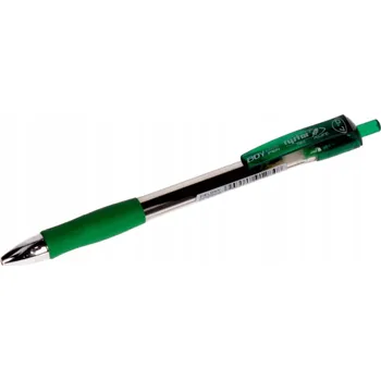 PROPISKA RYSTOR ZELENÁ automatická 0.7mm NEVYBLEDÁVAJÍCÍ HLADCE PÍŠÍCÍ Měkká