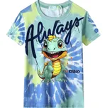 CHLAPECKÉ TRIČKO khaki Kugo FC0370 (Chlapecké tričko krátký rukáv)