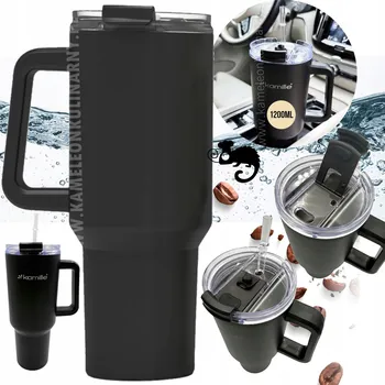 Termoska Kamille Termo hrnek termoska 1200 ml KM2172, nerez