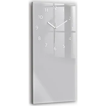 Hodiny Nástěnné hodiny Bluedecor šedé 30 cm