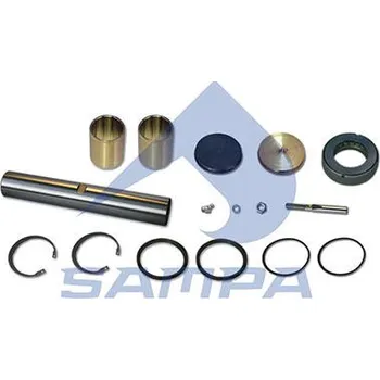 Čep nápravy Sada na opravy, svislý čep SAMPA 080.509