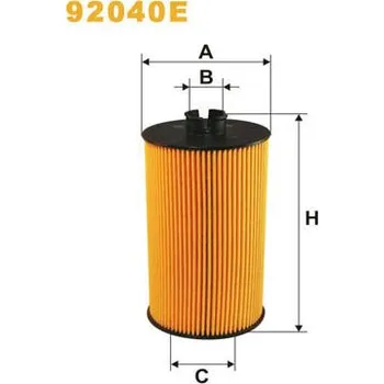 Auto-moto Olejový filtr WIX FILTERS 92040E