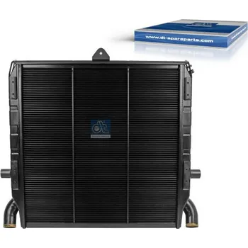 Chladič motoru Chladič, chlazení motoru DT Spare Parts 1.11040