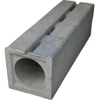 Odvodňovací žlab Gutta D400 štěrbinový betonový žlab 1000 x 300 x 300 mm