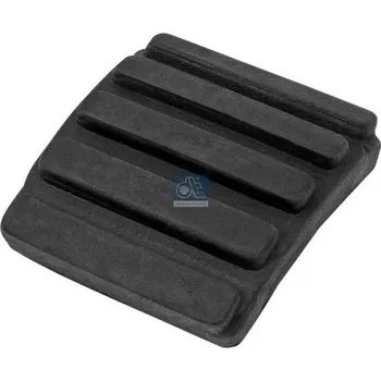 Pedálové obložení Povrchová vrstva pedálu, akcelerační pedál DT Spare Parts 1.13005