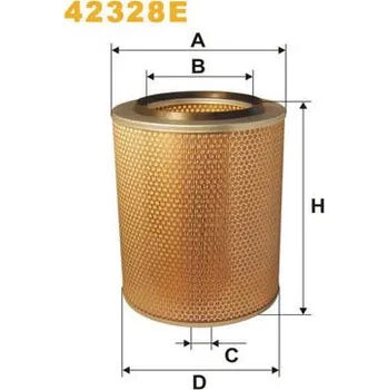 Auto-moto Vzduchový filtr WIX FILTERS 42328E