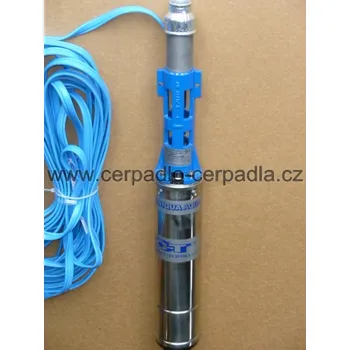 Čerpadlo ČERPACÍ TECHNIKA s.r.o. UNIQUA AQUA T60-56 M2007 4" MAL, 30m kabel