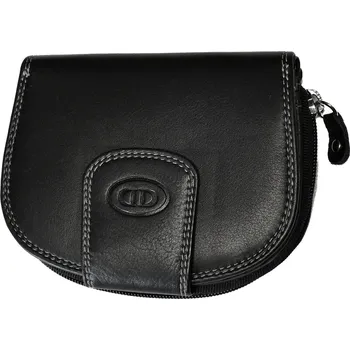 Deštník DD D191-01 dámská kožená peněženka černá