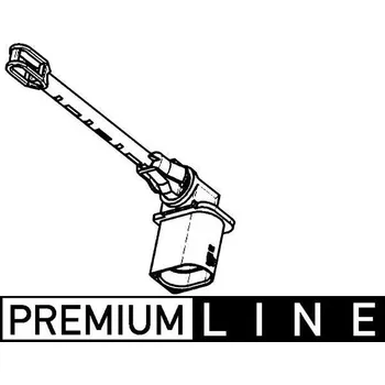 Čidlo automobilu Snímač, teplota interiéru MAHLE ASE 30 000P