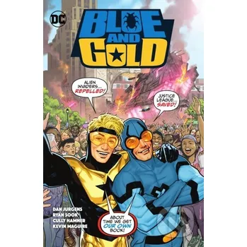 Komiks pro dospělé Blue & Gold - Dan Jurgens, Ryan Sook DC Comics