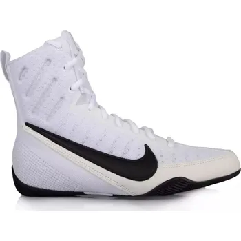 Box Boxerské boty Nike Machomai 3 - bílé