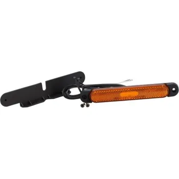 Osvětlení automobilu Světlo poziční - obrysové dlouhé rovné oranžové LED, s úchytem, 12/36V, FRISTOM