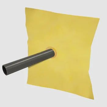 Kanalizační potrubí Napojení pro horizontální odvodnění DRY RAIN SPOUT 110