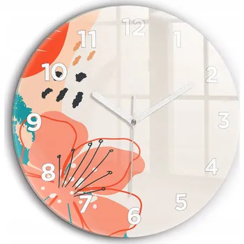 Hodiny Nástěnné hodiny Wallfluent vícebarevné 60 cm