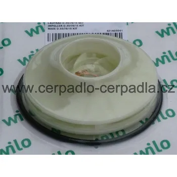 Oběhové čerpadlo Wilo TOP-S 25/7, wilo TOP-S 30/7, oběžné kolo, 2006438