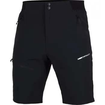 Pánské kraťasy Northfinder Pánské aktivní lehké elastické šortky ANDREAS, černá, XL