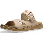 DÁMSKÉ PANTOFLE INBLU GS000055-026 BÉŽOVÁ Barva: BÉŽOVÁ, Velikost: 41