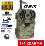 Fotopast BUNATY FULL HD GSM + 32GB karta + fotopast Bunaty ONE + SIM karta + Doprava zdarma