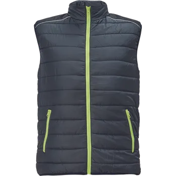 Pánská vesta CERVA MAX VIVO LIGHT vesta Barva: černá/žlutá, Velikost: S C0303016264001