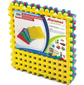 ostatní stavebnice STAVEBNICE WAFLOWE Stavební SADA pro Děti BAREVNÉ