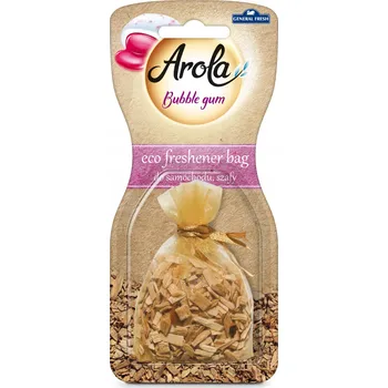 Vůně do auta Osvěžovač vzduchu do auta General Fresh Arola Eco Bag Bubble Gum (Žvýkačka)
