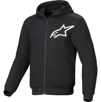 Moto bunda Textilní bunda CHROME V2 SPORT, ALPINESTARS (černá, vel. 2XL)