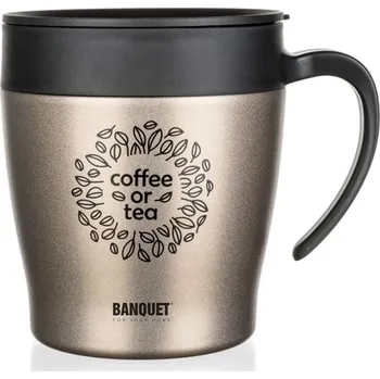 Termohrnek termohrnek TAZZA 330 ml béžový