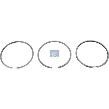 Píst motoru Sada pístních kroužků DT Spare Parts 1.31032