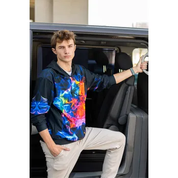 Dámská mikina UTOPY Pánská Dámská sportovní mikina New Age fullprint Velikost: XS