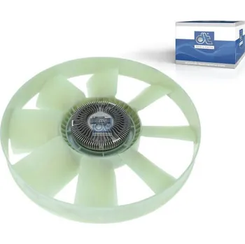 Chladič motoru Větrák, chlazení motoru DT Spare Parts 7.60750