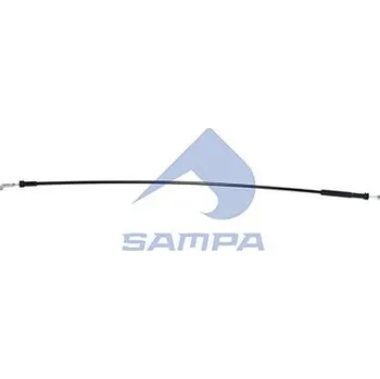 Dveře karosérie Lanko, otevření dveří SAMPA 021.422