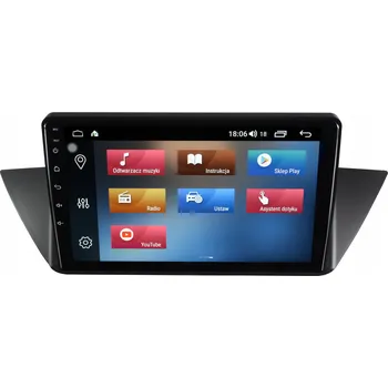 GPS navigace GPS Navigace Autorádio BMW X1 E84 2009-2015 10" Android CarPlay