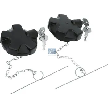 Palivová nádrž Uzávěr, palivová nádrž DT Spare Parts 2.12324