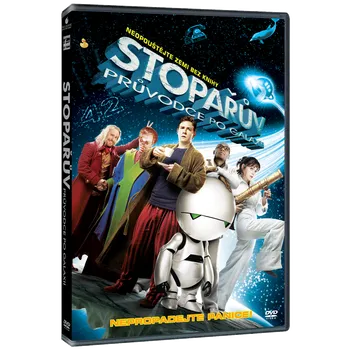 Stopařův průvodce po Galaxii (2005) DVD