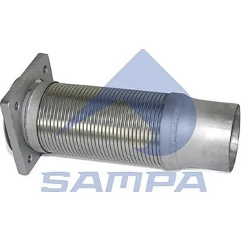 Zadní díl výfuku Flexibilní trubka, výfukový systém SAMPA 060.233