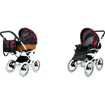 Kočárek BabyLux Dětský kočárek 2v1 Classic (hluboký a sportovní)