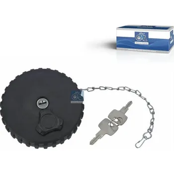 Palivová nádrž Uzávěr, palivová nádrž DT Spare Parts 6.33852