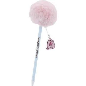 Dětské zboží Długopis pompon z przywieszką mix