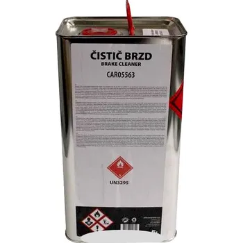 Odmašťovací přípravek na motor Carfit 1003389878 Čistič na brzdy / spojky - 5L