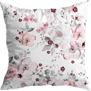 Polštář POVLEČENÍ NA DEKORAČNÍ POLŠTÁŘ 50x50 JASNĚ 186