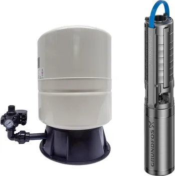 Čerpadlo Grundfos SP 2A-13 + vodárenský set 60 l 98163255