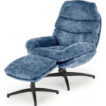 Křeslo Halmar DARIO modré