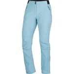 Northfinder Dámské outdoorové lehké strečové kalhoty regular fit RAQUEL, světle modrá, XL