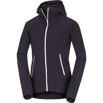 Dámská větrovka Northfinder Dámská trekingová kombinovaná aktivní bunda KATHI, černá, M