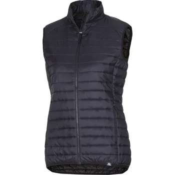 Dámská vesta Northfinder Dámská lehká aktivní zateplená vesta SAMANTHA, černá, M