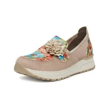 Dámské polobotky Polobotky Rieker N7460-31 Růžová 37