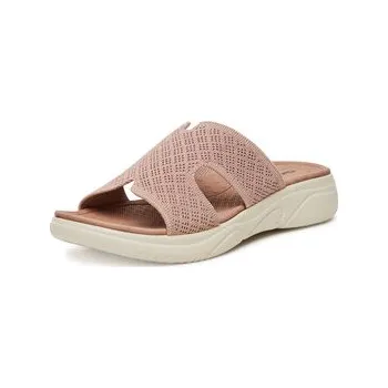 Dámské pantofle Nazouváky Clara Barson R25SS02834 Růžová 41