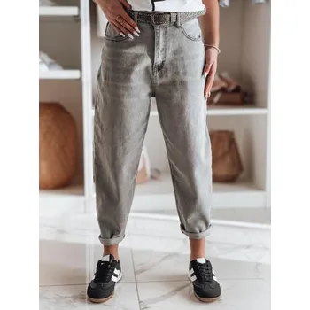 Dámské džínové kalhoty boyfriend OLDRELAX modré